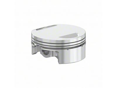 RaceTec Pistons AutoTec II Flat Top Piston; Set of 8 (18-21 Jeep Grand Cherokee WK2 Trackhawk)