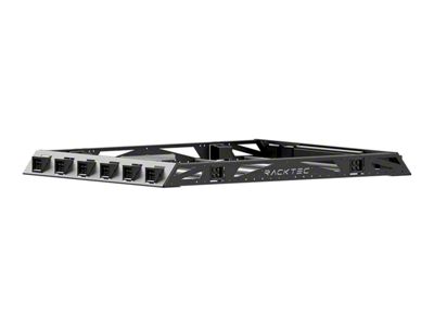 RACKTEC Tanto Series Roof Rack (07-18 Jeep Wrangler JK 2-Door w/ Hard Top)