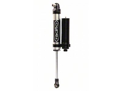 Radflo OE Replacement 2.5 Front Shock with Remote Reservoir and Hi/Lo Compression Adjuster for 2.50-Inch Lift (20-25 Jeep Gladiator JT)