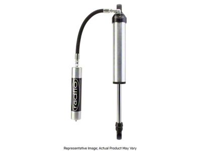 Radflo OE Replacement 2.5 Front Shock with Remote Reservoir for 6.50-Inch Lift (20-25 Jeep Gladiator JT)