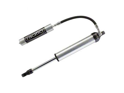 Radflo OE Replacement 2.0 Front Shock with Remote Reservoir and Compression Adjuster for 3.50-Inch Lift (18-25 Jeep Wrangler JL Rubicon)