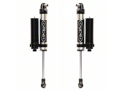 Radflo OE Replacement 2.5 Front Shock with Remote Reservoir and Hi/Lo Compression Adjuster for 3.50-Inch Lift (18-25 Jeep Wrangler JL Rubicon)