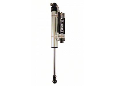 Radflo OE Replacement 2.5 Rear Shock with Remote Reservoir and Compression Adjuster for 2.50-Inch Lift (18-25 Jeep Wrangler JL Rubicon)