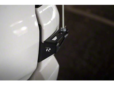 Rago Fabrication CB Antenna or Whip Flag Mount; Passenger Side (10-24 4Runner)