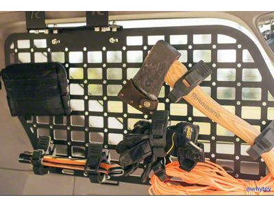 Rago Fabrication MOLLE Storage Panel System; Single Attachment (03-09 4Runner)