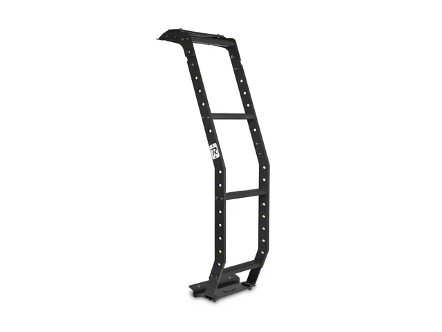 98 4runner Rear Ladder Rago Fabrication Toyota 4-Runner Rear Hatch Ladder AC7110201NA (25-26 ...