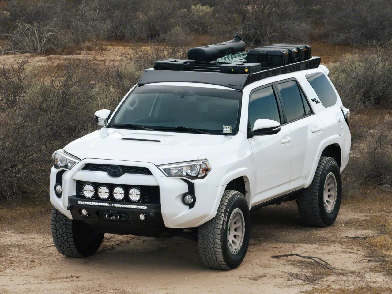 GRAY　TAKURO写真集　ALONG　THE　LINE Rago Fabrication Toyota 4-Runner Roof Rack AC660640103 (10