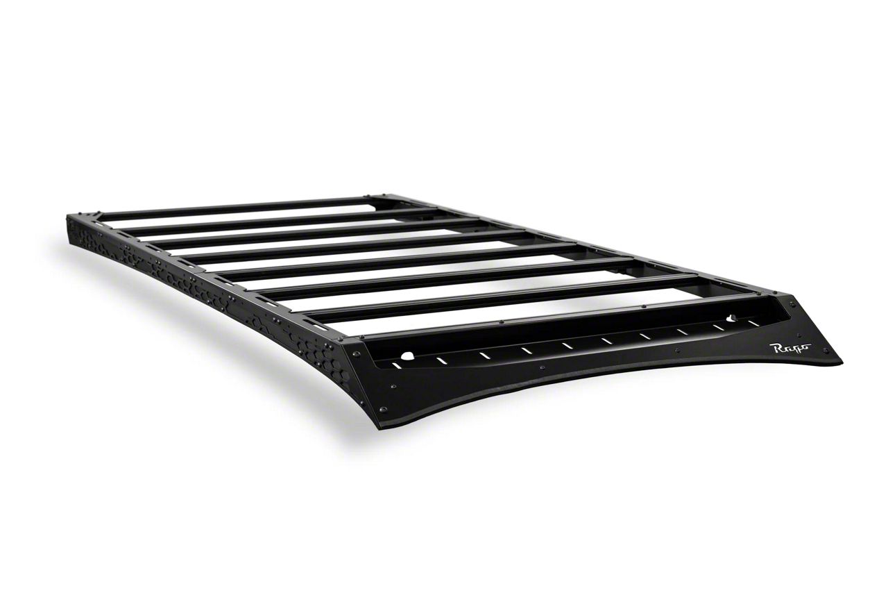 Rago Fabrication Toyota 4-Runner Roof Rack with Light Pocket ...