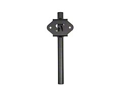 Rago Fabrication Bed Rail Flag Holder (20-25 Jeep Gladiator JT)
