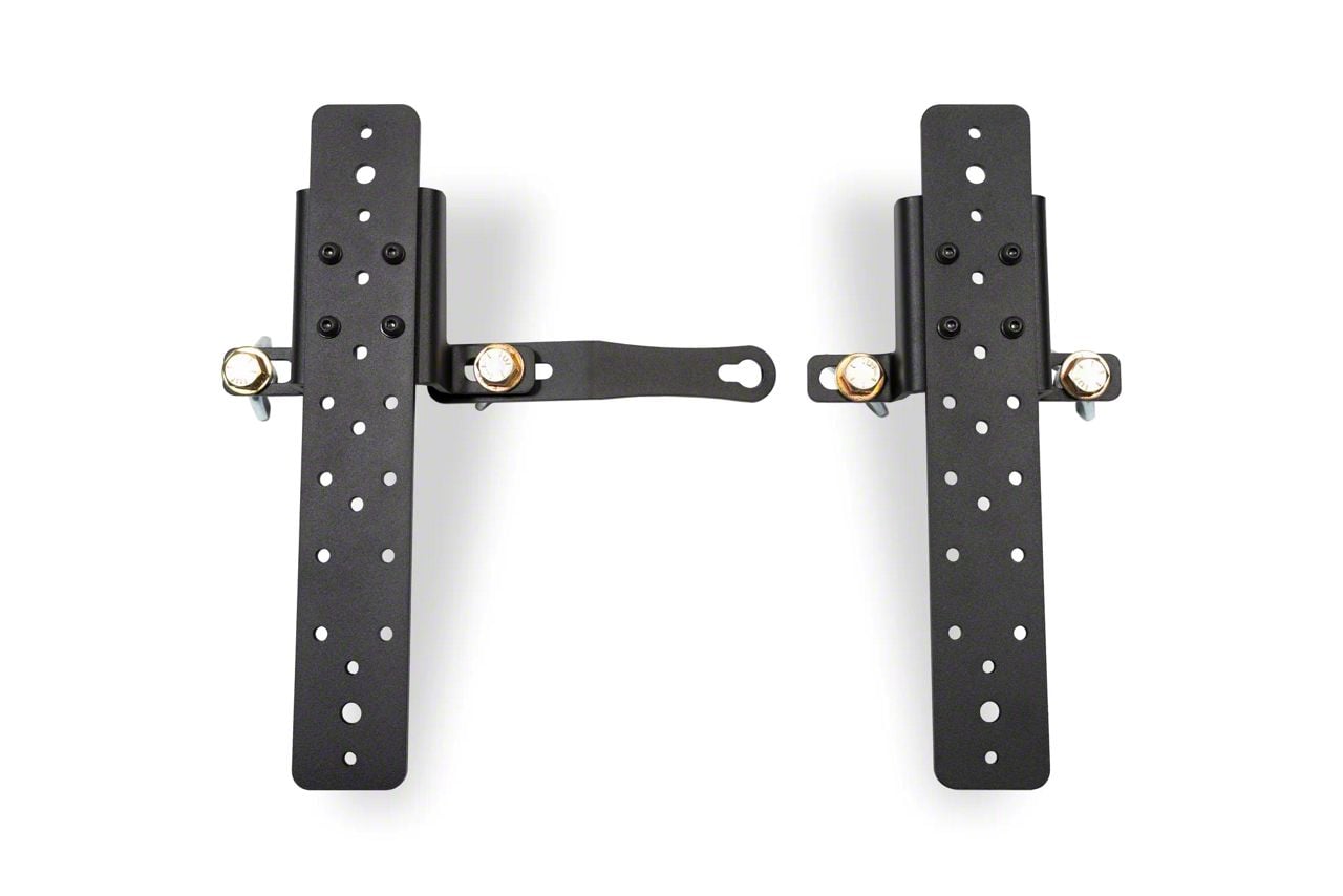 Rago Fabrication Jeep Gladiator Recovery Board Mounts for Hi-Lift