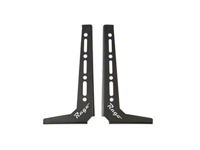 Rago Fabrication Bed Channel Stiffeners (24-25 Tacoma)