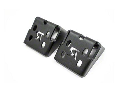 Rago Fabrication Bed Rail Accessory Mounting Brackets (05-25 Tacoma w/ OEM Bed Rails)