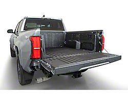 Rago Fabrication Bed Side MOLLE Panel; Passenger Side (24-25 Tacoma w/ 5-Foot Bed)