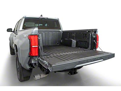 Rago Fabrication Bed Side MOLLE Panel; Passenger Side (24-25 Tacoma w/ 5-Foot Bed)