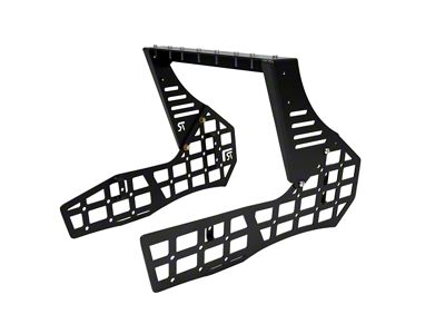 Rago Fabrication Center Console MOLLE Storage Panels with Digital Device Bridge (16-23 Tacoma)