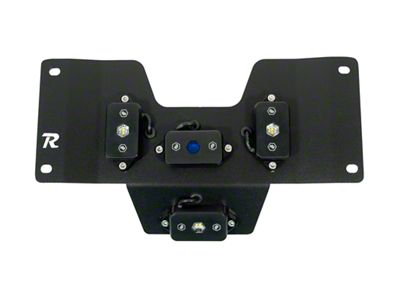 Rago Fabrication Hood Light Bracket (05-23 Tacoma)