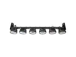 Rago Fabrication Rigid Industries Round Light Mounts for Roof Rack (24-25 Tacoma)