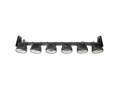 Rago Fabrication Rigid Industries Round Light Mounts for Roof Rack (24-25 Tacoma)