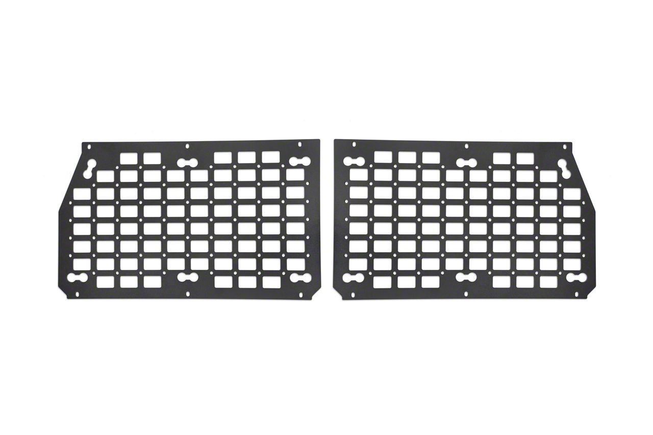 Rago Fabrication Roof Rack Rear Decking Panels (16-23 Tacoma Double Cab)