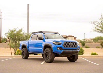 Rago Fabrication Roof Rack with Solid Front Fairing (16-23 Tacoma Double Cab)