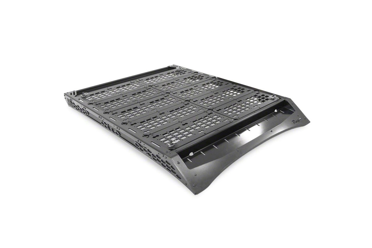 Rago Fabrication Roof Rack with 40-Inch Light Bar Mount (24-25 Tacoma Double Cab)