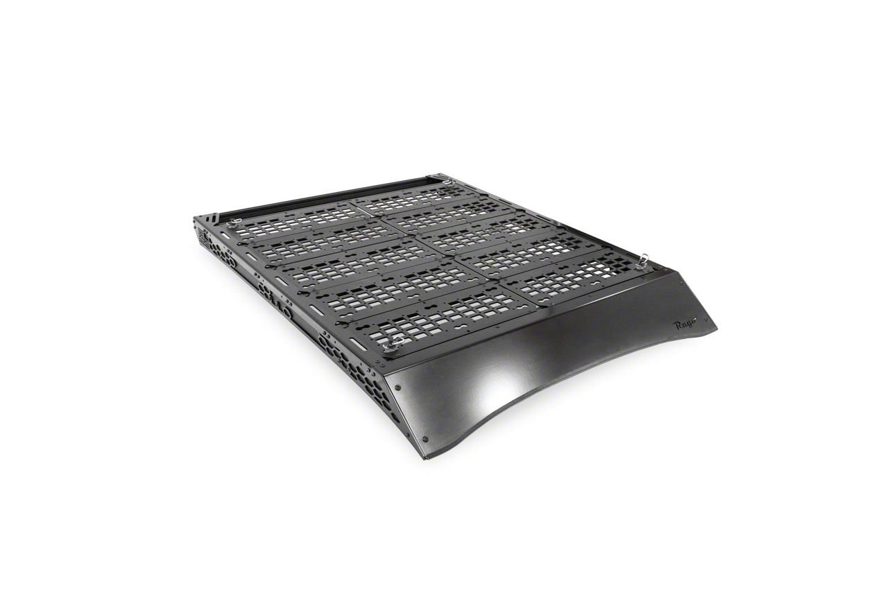Rago Fabrication Roof Rack with Mounts for Six Round Lights (24-25 Tacoma Double Cab)