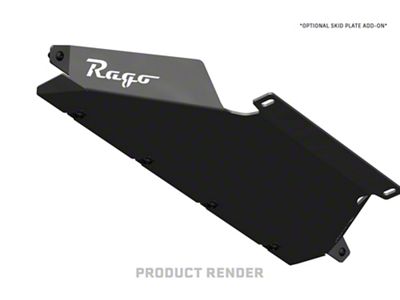 Rago Fabrication Skid Plate for Low-Profile Front Bumper (24-25 Tacoma)