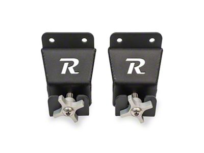 Rago Fabrication Bed Rail Hi-Lift Jack Mounts (07-25 Tundra w/ OEM Bed Rails)