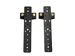 Rago Fabrication Bed Rail Recovery Board Mounts (07-25 Tundra w/ OEM Bed Rails)