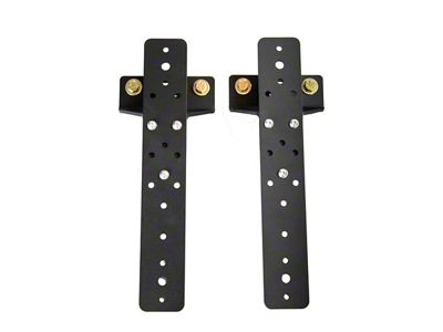 Rago Fabrication Bed Rail Recovery Board Mounts (07-25 Tundra w/ OEM Bed Rails)