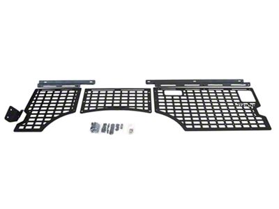 Rago Fabrication Bed Side MOLLE Panel; Passenger Side (22-25 Tundra w/ 5-1/2-Foot Bed)