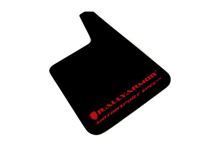 Rally Armor Tacoma Universal UR Plus Black Mud Flaps with Metallic Rally Armor Tacoma Universal UR Plus Black Mud Flaps with Metallic