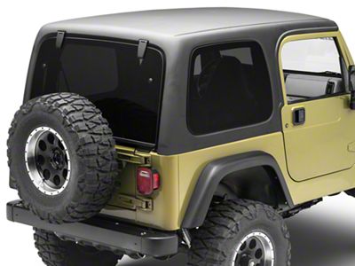 One-Piece Hard Top for Full Doors (97-06 Jeep Wrangler TJ, Excluding Unlimited)