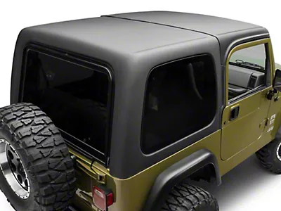 Jeep Wrangler Two-Piece Hard Top for Full Doors (97-06 Jeep
