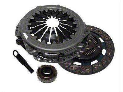 RAM Clutches HDX Organic Clutch Kit; 10-Spline (1993 4.0L Jeep Wrangler YJ)