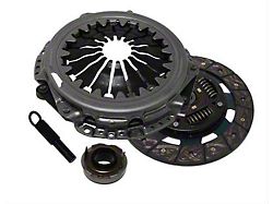 RAM Clutches HDX Organic Clutch Kit; 10-Spline (87-89 4.2L Jeep Wrangler YJ)