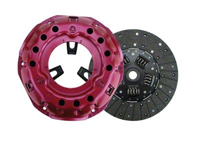 RAM Clutches HDX Organic Clutch Kit; 10-Spline (76-78 3.8L Jeep CJ5 & CJ7; 80-81 5.0L Jeep CJ5 & CJ7)