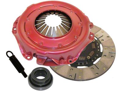 RAM Clutches Powergrip HD Metallic Clutch Kit; 10-Spline (94-99 4.0L Jeep Wrangler YJ & TJ)