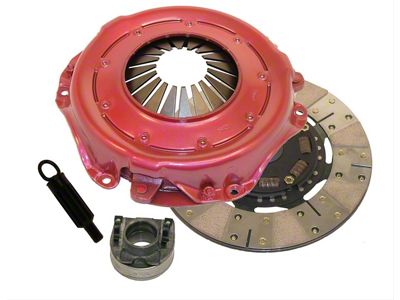 RAM Clutches Powergrip Metallic/Organic Clutch Kit; 10-Spline (82-86 4.2L Jeep CJ5 & CJ7)