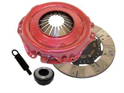 RAM Clutches Powergrip Metallic/Organic Clutch Kit; 10-Spline (1989 4.2L Jeep Wrangler YJ)