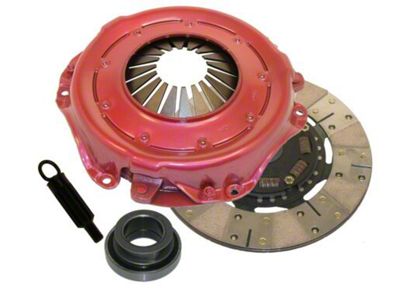 RAM Clutches Powergrip Metallic/Organic Clutch Kit; 10-Spline (94-99 4.0L Jeep Wrangler YJ & TJ)