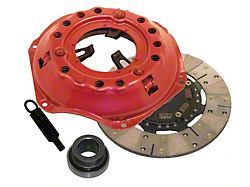 RAM Clutches Powergrip Metallic/Organic Clutch Kit; 10-Spline (76-81 4.2L Jeep CJ5 & CJ7)