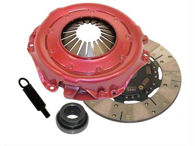 RAM Clutches Powergrip Metallic/Organic Clutch Kit; 10-Spline (00-06 4.0L Jeep Wrangler TJ)