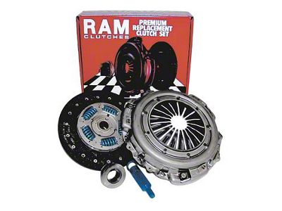 RAM Clutches Premium OEM Replacement Organic Clutch Kit; 10-Spline (82-86 4.2L Jeep CJ5 & CJ7)