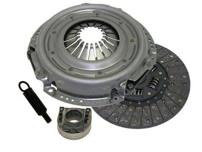 RAM Clutches Premium OEM Replacement Organic Clutch Kit; 10-Spline (1989 4.2L Jeep Wrangler YJ)