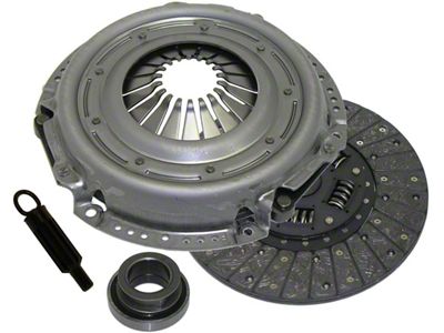 RAM Clutches Premium OEM Replacement Organic Clutch Kit; 10-Spline (94-99 4.0L Jeep Wrangler YJ & TJ)