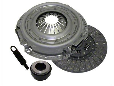 RAM Clutches Premium OEM Replacement Organic Clutch Kit; 10-Spline (87-89 4.2L Jeep Wrangler YJ)
