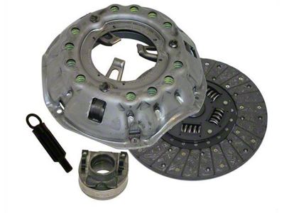 RAM Clutches Premium OEM Replacement Organic Clutch Kit; 10-Spline (76-81 4.2L Jeep CJ5 & CJ7)