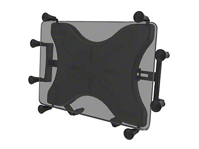 RAM Mounts Jeep Wrangler X-Grip Universal Holder for 9 to 10-Inch 