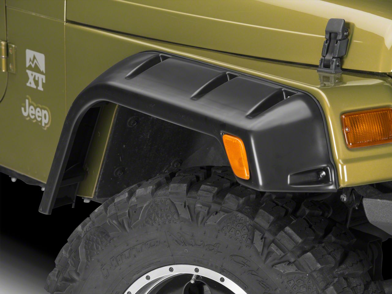 How to Install Rampage Rivet Fender Flare Kit - Smooth Black w ...
